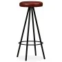 Kitchen bar stools 4 units genuine leather by , Kitchen stools - Ref: Foro24-245444, Price: 246,95 €, Discount: %