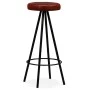 Kitchen bar stools 4 units genuine leather by , Kitchen stools - Ref: Foro24-245444, Price: 246,95 €, Discount: %