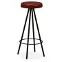 Kitchen bar stools 4 units genuine leather by , Kitchen stools - Ref: Foro24-245444, Price: 246,95 €, Discount: %