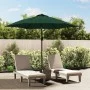 Sombrilla voladiza con LED 3 m verde de vidaXL, Sombrillas - Ref: Foro24-42203, Precio: 96,69 €, Descuento: %