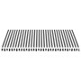Tela de repuesto para toldo gris antracita y blanco 4,5x3 m de , Toldos - Ref: Foro24-311989, Precio: 63,32 €, Descuento: %