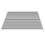 Tela de repuesto para toldo gris antracita y blanco 4,5x3 m de , Toldos - Ref: Foro24-311989, Precio: 63,32 €, Descuento: %