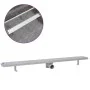 Desagüe de ducha lineal burbuja acero inoxidable 1030x140 mm de vidaXL, Desagües - Ref: Foro24-142194, Precio: 54,29 €, Descu...