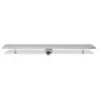 Desagüe de ducha lineal burbuja acero inoxidable 1030x140 mm de vidaXL, Desagües - Ref: Foro24-142194, Precio: 54,29 €, Descu...