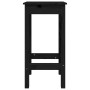 Set de bar 5 piezas madera maciza de pino negro de , muebles para cocinas y comedores - Ref: Foro24-3124701, Precio: 282,33 €...
