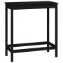 Set de bar 5 piezas madera maciza de pino negro de , muebles para cocinas y comedores - Ref: Foro24-3124701, Precio: 282,33 €...