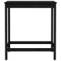 Set de bar 5 piezas madera maciza de pino negro de , muebles para cocinas y comedores - Ref: Foro24-3124701, Precio: 282,33 €...
