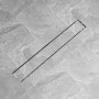 Desagüe lineal de ducha de acero inoxidable 830x140 mm de vidaXL, Desagües - Ref: Foro24-142174, Precio: 61,96 €, Descuento: %