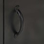 Mesita de noche de madera maciza de mango rugosa 40x30x52 cm de vidaXL, Mesitas de noche - Ref: Foro24-320664, Precio: 102,25...
