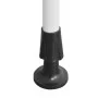 Retractable manual awning in anthracite color, 200 cm. by , Awnings - Ref: Foro24-143688, Price: 70,75 €, Discount: %