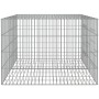 Jaula para conejos 2 paneles hierro galvanizado 110x79x54 cm de , Jaulas y habitáculos para animales pequeños - Ref: Foro24-1...