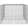 Jaula para conejos 2 paneles hierro galvanizado 110x79x54 cm de , Jaulas y habitáculos para animales pequeños - Ref: Foro24-1...