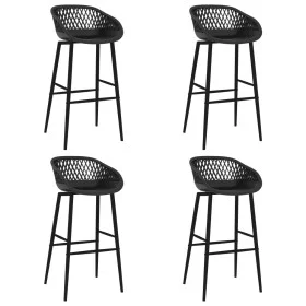 Küchenhocker 4 Einheiten schwarz von , Küchenhocker - Ref: Foro24-248161, Preis: 255,19 €, Rabatt: %