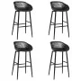 Küchenhocker 4 Einheiten schwarz von , Küchenhocker - Ref: Foro24-248161, Preis: 255,19 €, Rabatt: %