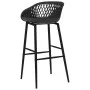 Küchenhocker 4 Einheiten schwarz von , Küchenhocker - Ref: Foro24-248161, Preis: 255,19 €, Rabatt: %