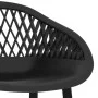 Küchenhocker 4 Einheiten schwarz von , Küchenhocker - Ref: Foro24-248161, Preis: 255,19 €, Rabatt: %
