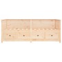 Sofá cama de madera maciza de pino 100x200 cm de , Camas y somieres - Ref: Foro24-820896, Precio: 290,56 €, Descuento: %