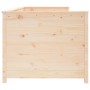 Sofá cama de madera maciza de pino 100x200 cm de , Camas y somieres - Ref: Foro24-820896, Precio: 290,56 €, Descuento: %