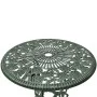 Garden bistro table and chairs 3 pieces green cast aluminum by vidaXL, Garden sets - Ref: Foro24-42164, Price: 185,21 €, Disc...