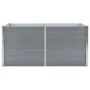 Jardinera elevada de acero galvanizado gris 160x80x45 cm de , Maceteros y jardineras - Ref: Foro24-47011, Precio: 56,37 €, De...