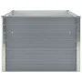 Jardinera elevada de acero galvanizado gris 160x80x45 cm de , Maceteros y jardineras - Ref: Foro24-47011, Precio: 56,37 €, De...