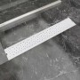 Desagüe lineal de ducha Bubble acero inoxidable 730x140 mm de vidaXL, Desagües - Ref: Foro24-142191, Precio: 48,73 €, Descuen...