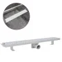 Bubble stainless steel linear shower drain 730x140 mm by vidaXL, Drains - Ref: Foro24-142191, Price: 47,99 €, Discount: %