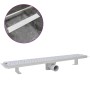 Desagüe lineal de ducha Bubble acero inoxidable 730x140 mm de vidaXL, Desagües - Ref: Foro24-142191, Precio: 48,73 €, Descuen...