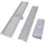 Desagüe lineal de ducha Bubble acero inoxidable 730x140 mm de vidaXL, Desagües - Ref: Foro24-142191, Precio: 47,99 €, Descuen...