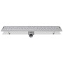 Desagüe lineal de ducha Bubble acero inoxidable 730x140 mm de vidaXL, Desagües - Ref: Foro24-142191, Precio: 48,73 €, Descuen...