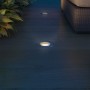 Luces de suelo de exterior redondas 3 unidades de vidaXL, Iluminación de exterior - Ref: Foro24-42412, Precio: 40,45 €, Descu...