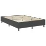Cama box spring tela gris oscuro 160x200 cm de , Camas y somieres - Ref: Foro24-3054795, Precio: 701,26 €, Descuento: %
