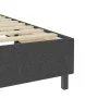 Cama box spring tela gris oscuro 160x200 cm de , Camas y somieres - Ref: Foro24-3054795, Precio: 701,26 €, Descuento: %