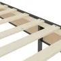 Cama box spring tela gris oscuro 160x200 cm de , Camas y somieres - Ref: Foro24-3054795, Precio: 701,26 €, Descuento: %