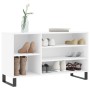 Mueble zapatero madera contrachapada blanco 102x36x60 cm de , Zapateros y organizadores de calzado - Ref: Foro24-831420, Prec...