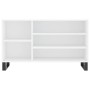 Mueble zapatero madera contrachapada blanco 102x36x60 cm de , Zapateros y organizadores de calzado - Ref: Foro24-831420, Prec...