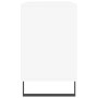 Mueble zapatero madera contrachapada blanco 102x36x60 cm de , Zapateros y organizadores de calzado - Ref: Foro24-831420, Prec...