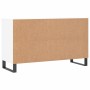Mueble zapatero madera contrachapada blanco 102x36x60 cm de , Zapateros y organizadores de calzado - Ref: Foro24-831420, Prec...