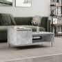 Mesa de centro madera contrachapada gris hormigón 100x50x45 cm de , Mesas de centro - Ref: Foro24-830832, Precio: 46,92 €, De...