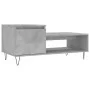 Betongrauer Couchtisch aus Sperrholz, 100 x 50 x 45 cm von , Couchtisch - Ref: Foro24-830832, Preis: 46,55 €, Rabatt: %