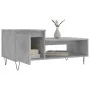 Betongrauer Couchtisch aus Sperrholz, 100 x 50 x 45 cm von , Couchtisch - Ref: Foro24-830832, Preis: 46,55 €, Rabatt: %