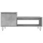 Betongrauer Couchtisch aus Sperrholz, 100 x 50 x 45 cm von , Couchtisch - Ref: Foro24-830832, Preis: 46,55 €, Rabatt: %
