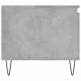 Betongrauer Couchtisch aus Sperrholz, 100 x 50 x 45 cm von , Couchtisch - Ref: Foro24-830832, Preis: 46,55 €, Rabatt: %