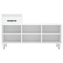 Mueble zapatero madera contrachapada blanco 102x36x60 cm de , Zapateros y organizadores de calzado - Ref: Foro24-831364, Prec...