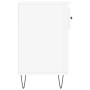 Mueble zapatero madera contrachapada blanco brillo 102x36x60 cm de , Zapateros y organizadores de calzado - Ref: Foro24-83136...