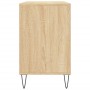 Mueble zapatero madera contrachapada roble Sonoma 102x36x60 cm de , Zapateros y organizadores de calzado - Ref: Foro24-831415...