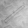 Stainless steel linear shower drain 1030x140 mm by vidaXL, Drains - Ref: Foro24-142176, Price: 68,96 €, Discount: %