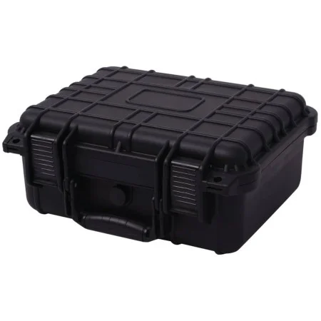 Maletín protector de equipo negro 35x29,5x15 cm de vidaXL, Bolsas y fundas para cámaras - Ref: Foro24-142168, Precio: 42,00 €...