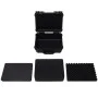 Maletín protector de equipo negro 35x29,5x15 cm de vidaXL, Bolsas y fundas para cámaras - Ref: Foro24-142168, Precio: 42,00 €...