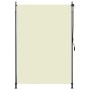 Estor enrollable de exterior color crema 150x270 cm de , Persianas y estores - Ref: Foro24-145941, Precio: 78,53 €, Descuento: %